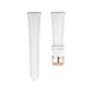 Snow White Epsom Universal Straps