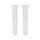 White Crocodile Santos De Cartier Straps