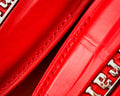 Bespoke Key Fob Covers in Ferrari Red Crocodile & Nappa
