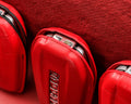 Bespoke Key Fob Covers in Ferrari Red Crocodile & Nappa