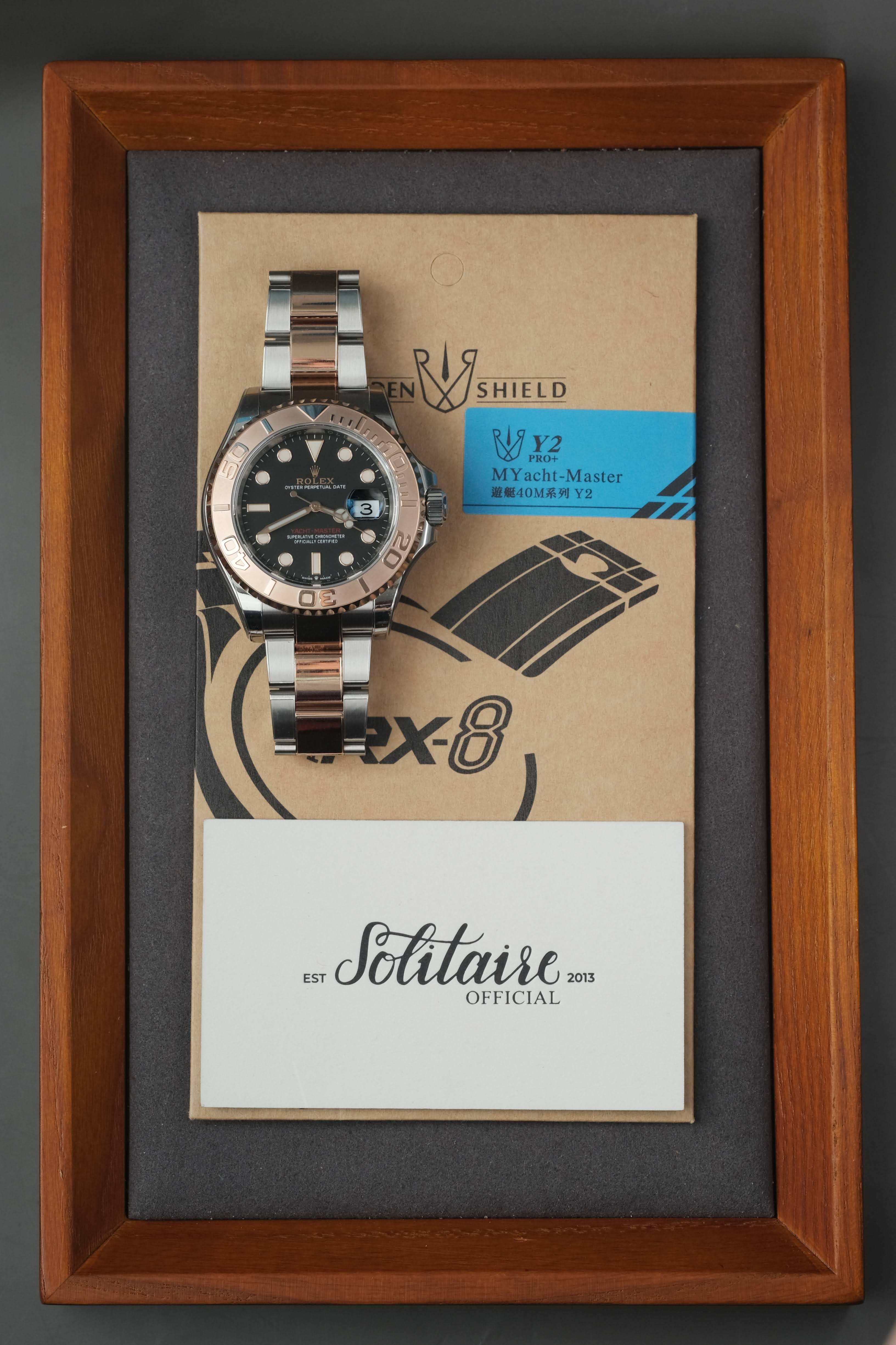 RX8 Protective Film for Rolex Yacht-Master 40MM – Solitaire Official