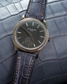 Bespoke Watch Strap in Ombre Dull Crocodile
