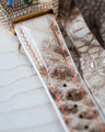 Bespoke Watch Strap in Natural Himalayan Crocodile