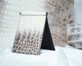 Bespoke Money Clip in Natural Himalayan Crocodile