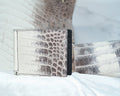 Bespoke Money Clip in Natural Himalayan Crocodile