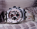 Bespoke Watch Strap in Natural Himalayan Crocodile