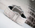 Bespoke Watch Strap in Natural Himalayan Crocodile