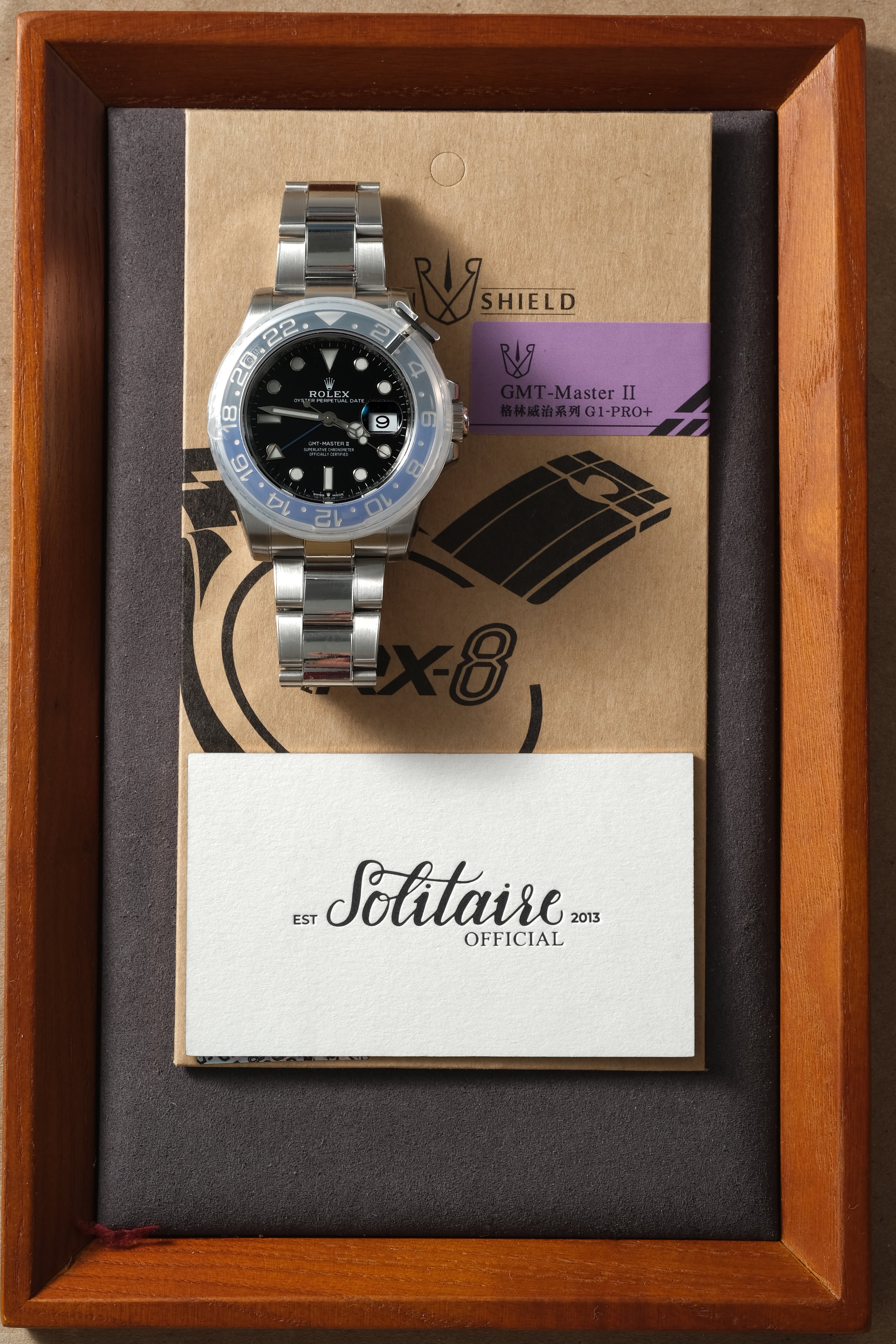 RX8 Protective Film for Rolex GMT-Master II – Solitaire Official