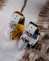 Bespoke Watch Strap in Natural Himalayan Crocodile