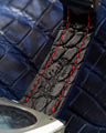 Bespoke Watch Strap in Navy Blue Crocodile