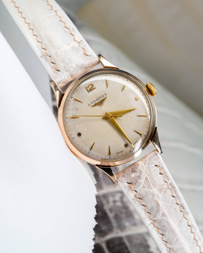 Bespoke Watch Strap in Natural Himalayan Crocodile