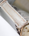 Bespoke Watch Strap in Natural Himalayan Crocodile