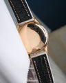 Bespoke Watch Strap in Natural Himalayan Crocodile