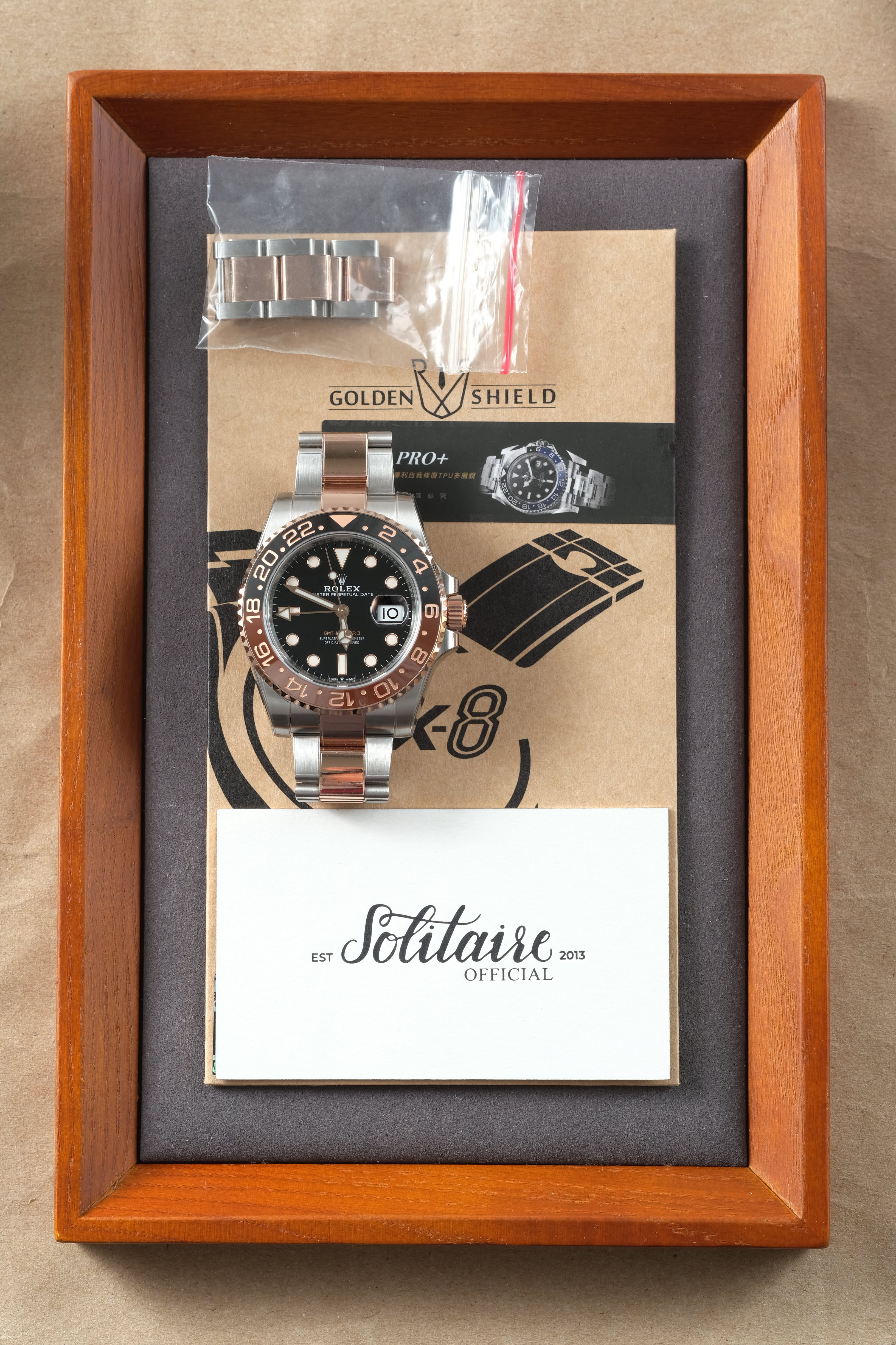 RX8 Protective Film for Rolex GMT-Master II – Solitaire Official