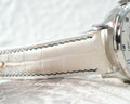 Bespoke Watch Strap in Natural Himalayan Crocodile