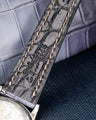 Bespoke Watch Strap in Ombre Dull Crocodile