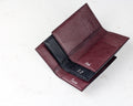 Bespoke Card Holders In Black Crocodile