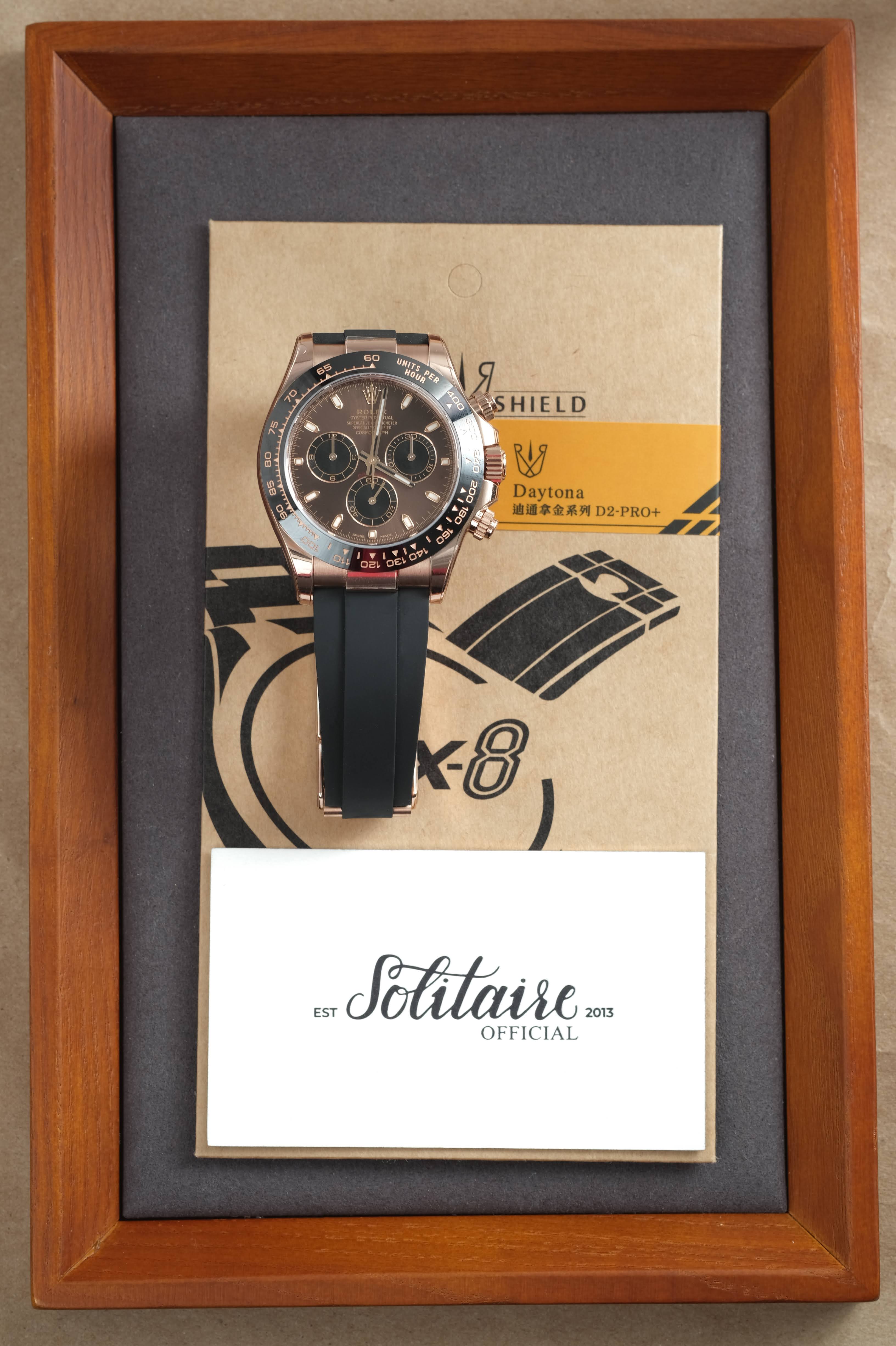 RX8 Protective Film for Rolex Daytona – Solitaire Official