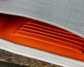 Bespoke Clutch Bag in Natural Himalayan Crocodile