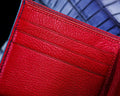 Bespoke Bifold Wallet in Grey Rubbed Off Crocodile