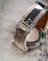 Bespoke Watch strap in Natural Himalayan Crocodile