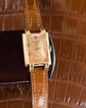 Bespoke Watch Strap in Chestnut Brown Alligator