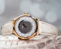 Bespoke Watch Strap in Natural Himalayan Crocodile