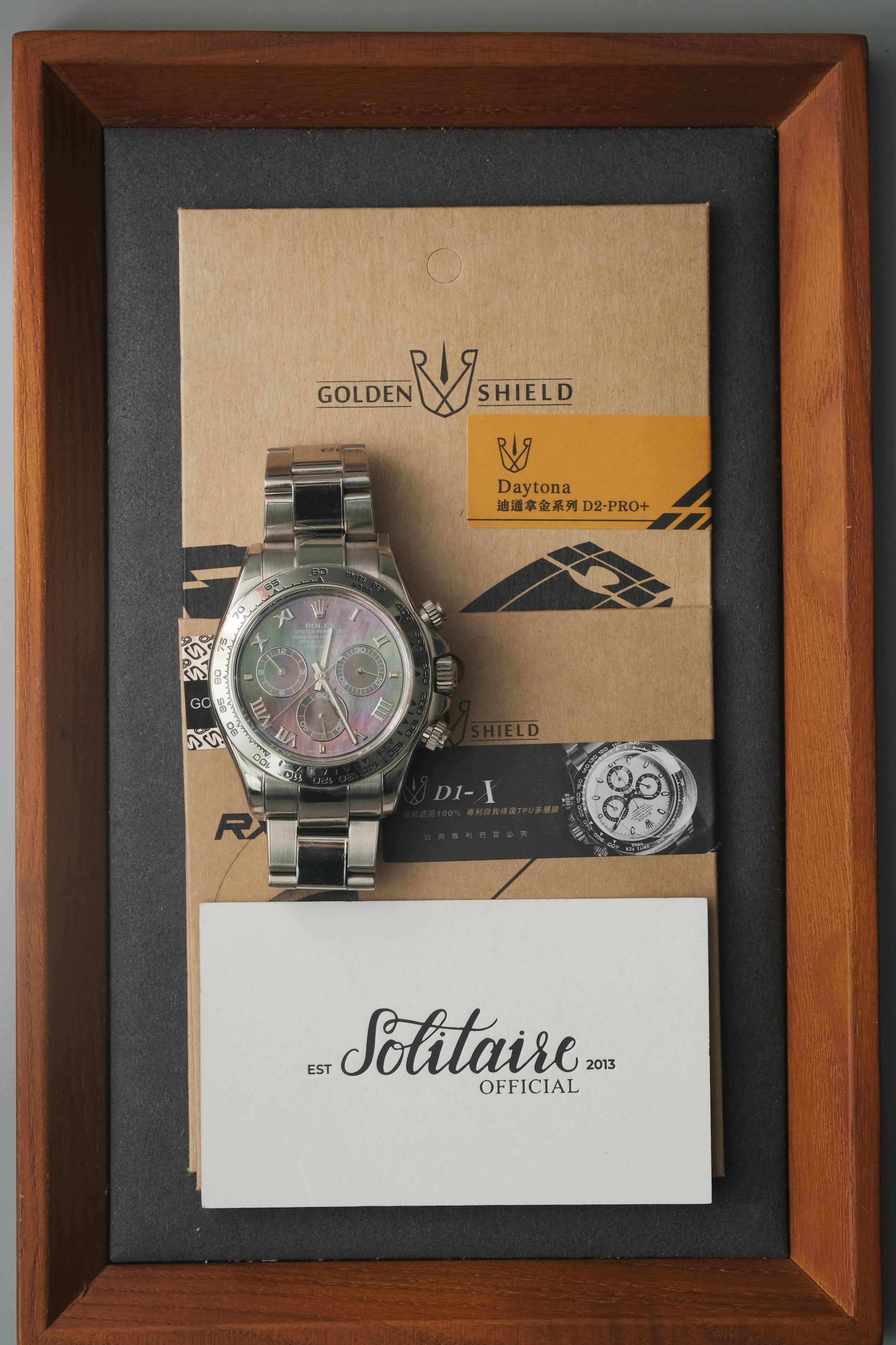 RX8 Protective Film for Rolex Daytona – Solitaire Official