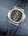 Bespoke Watch Strap in Ombre Dull Crocodile