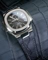 Bespoke Watch Strap in Ombre Dull Crocodile