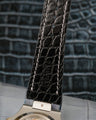 Bespoke Watch Strap in Ombre Dull Crocodile