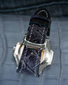 Bespoke Watch Strap in Ombre Dull Crocodile