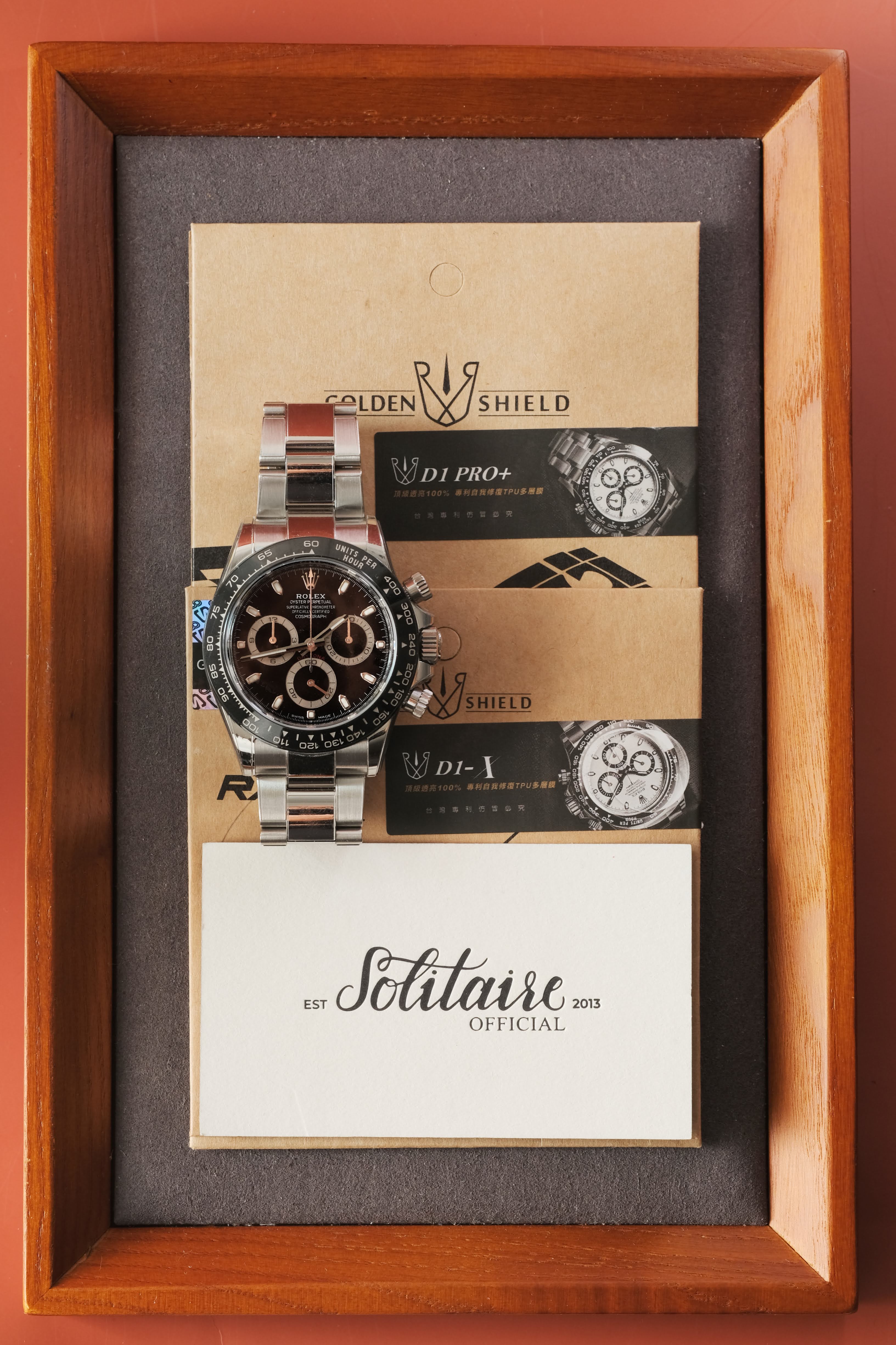 RX8 Protective Film for Rolex Daytona – Solitaire Official