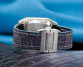 Bespoke Watch Strap in Ombre Dull Crocodile