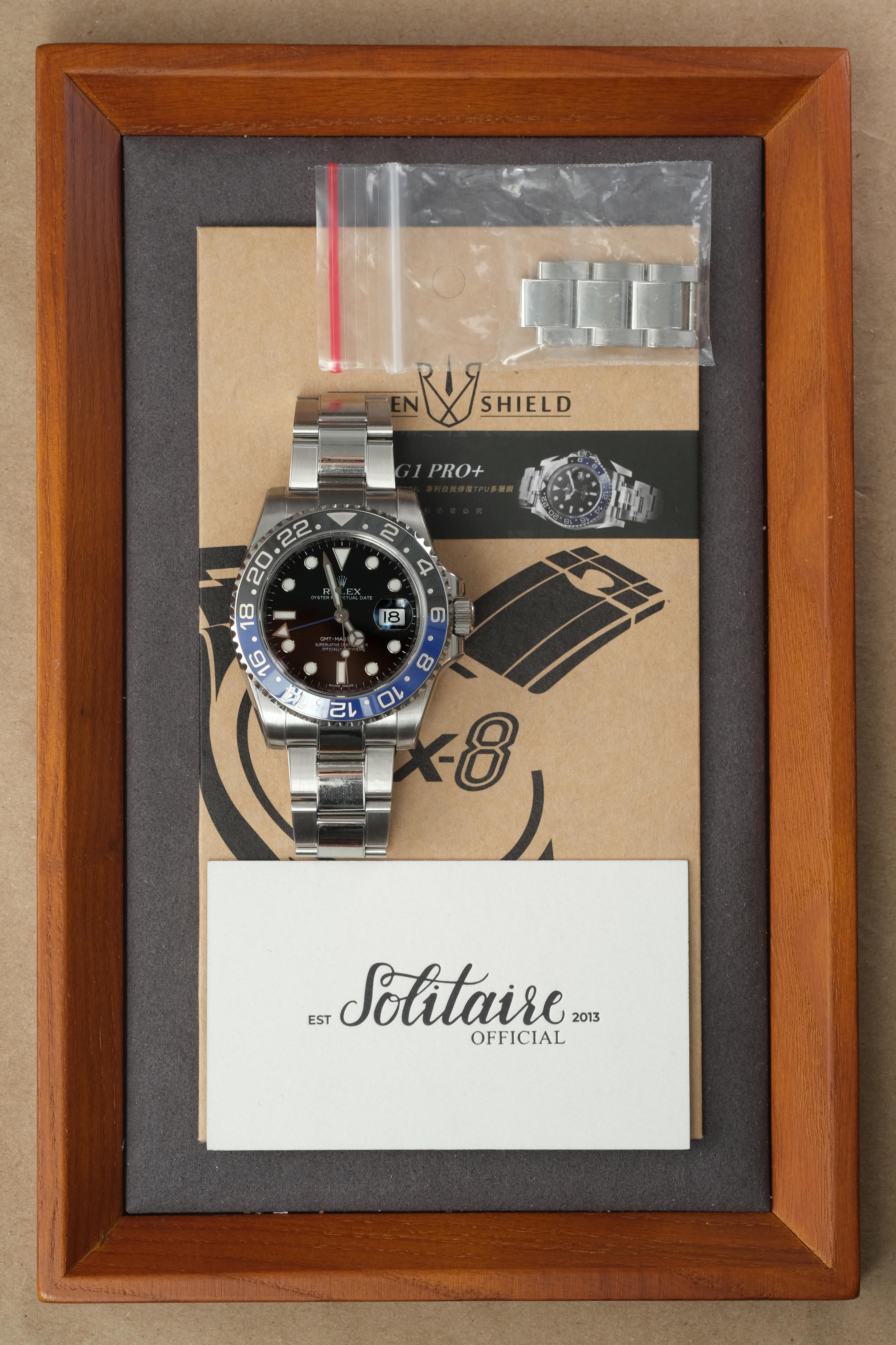 RX8 Protective Film for Rolex GMT-Master II – Solitaire Official