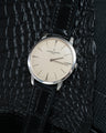 Bespoke Watch Strap in Black Crocodile