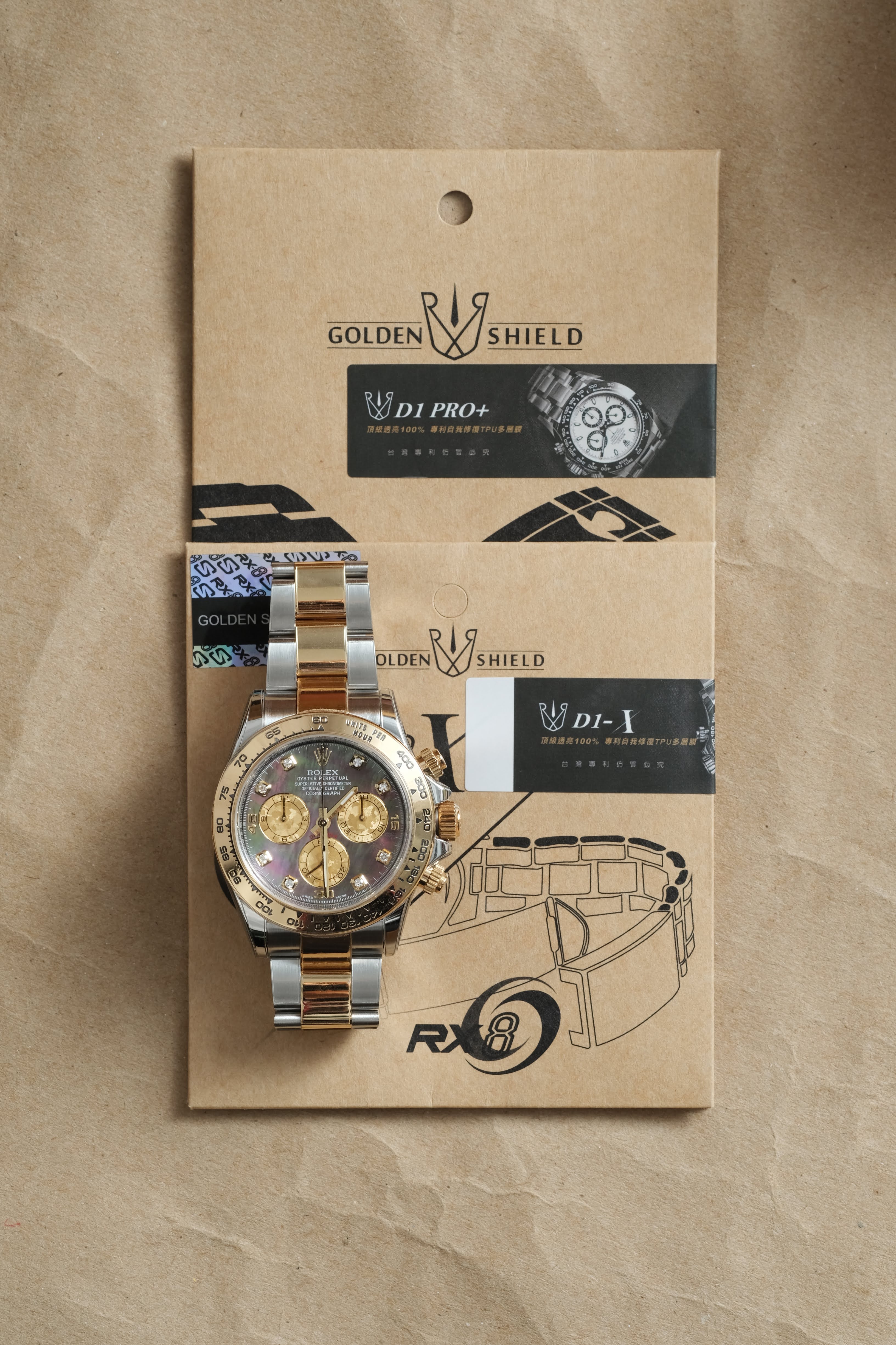 RX8 Protective Film for Rolex Daytona – Solitaire Official