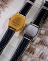 Bespoke Watch Strap in Natural Himalayan Crocodile