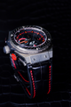 Bespoke Watch Strap in Jet Black Crocodile