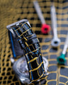 Bespoke Watch Strap in Black Gold Alligator