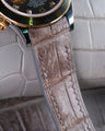 Bespoke Watch Strap in Natural Himalayan Crocodile