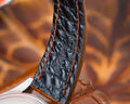 Bespoke Watch Strap in Chestnut Brown Alligator