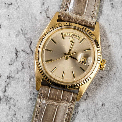 Rolex Strap Singapore - Rolex Leather Strap – Page 22