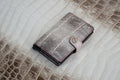 Bespoke Bifold Wallet in Natural Himalayan Crocodile