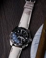 Bespoke Watch Strap in Natural Himalayan Crocodile