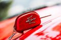 Bespoke Key Fob Cover in Ferrari Red Crocodile