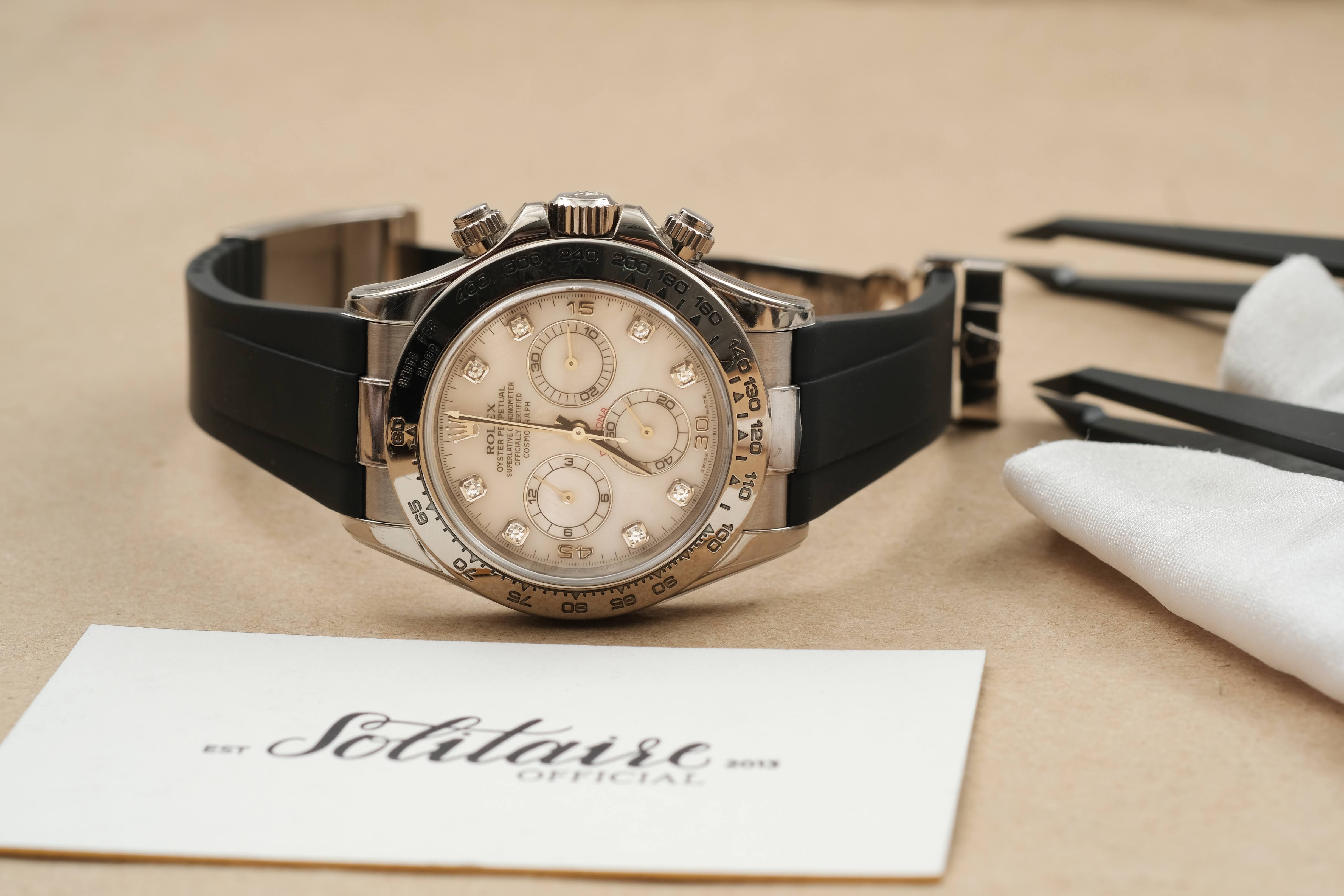 RX8 Protective Film for Rolex Daytona – Solitaire Official