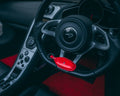 Bespoke Key Fob Cover in Ferrari Red Crocodile