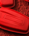 Bespoke Key Fob Covers in Ferrari Red Nappa