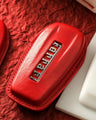 Bespoke Key Fob Covers in Ferrari Red Nappa